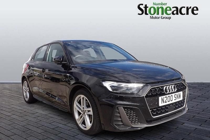 Begagnad Audi A1 Sportback S-Line 2023 Halvkombi
