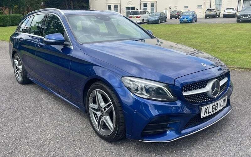 Used 2019 Mercedes C220 AMG Line Premium Estate | £14,995 (Fair price) - Image 1/4