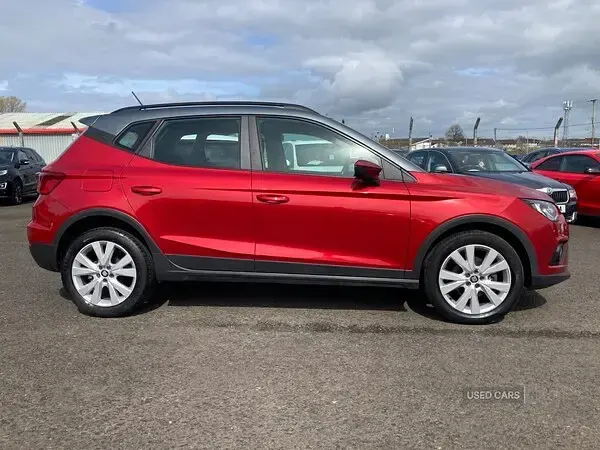 Used Seat Arona SE Technology 115 HP (84 kW) 2018 Red SUV