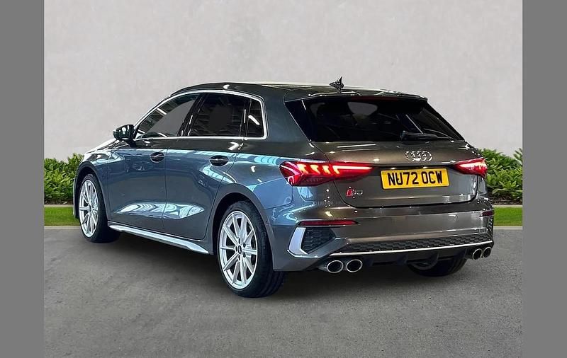 Used Audi S3 Sportback Comfort 310 HP (228 kW) 2022 Grey Hatchback