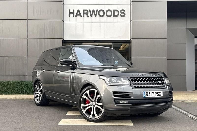 Grey Used 2017 Land Rover Range Rover SVAutobiography Dynamic Black SUV | £36,490 (Super price) - Image 1/4