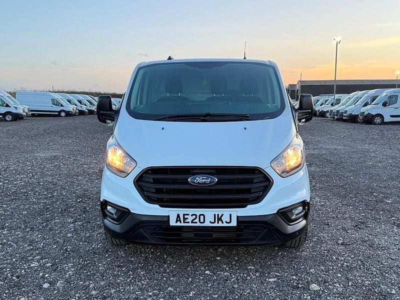 Used Ford Transit Custom S 2020 White Van