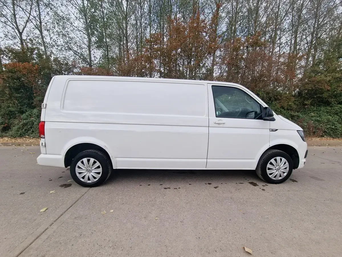 Used VW T6.1 Trendline 101 HP (74 kW) 2019 White Van