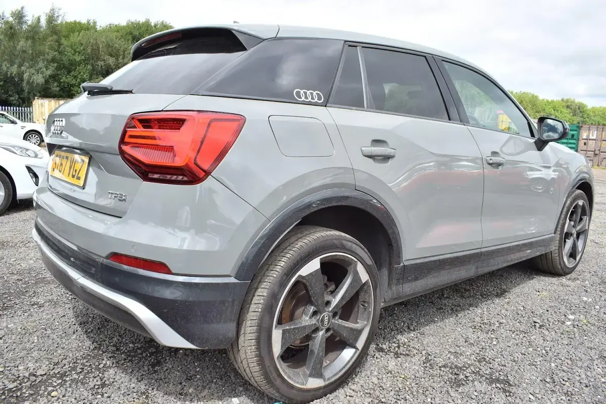 Used Audi Q2 S-Line 150 HP (110 kW) 2018 Grey SUV