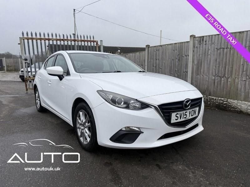 Usado Mazda 3 2015 Branco Citadino