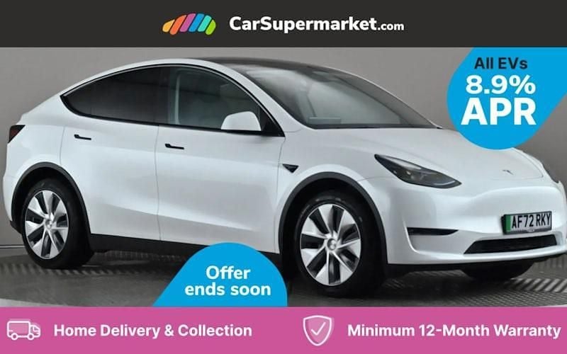 Used 2025 Tesla Model Y Long Range AWD SUV | £25,497 (Super price) - Image 1/3