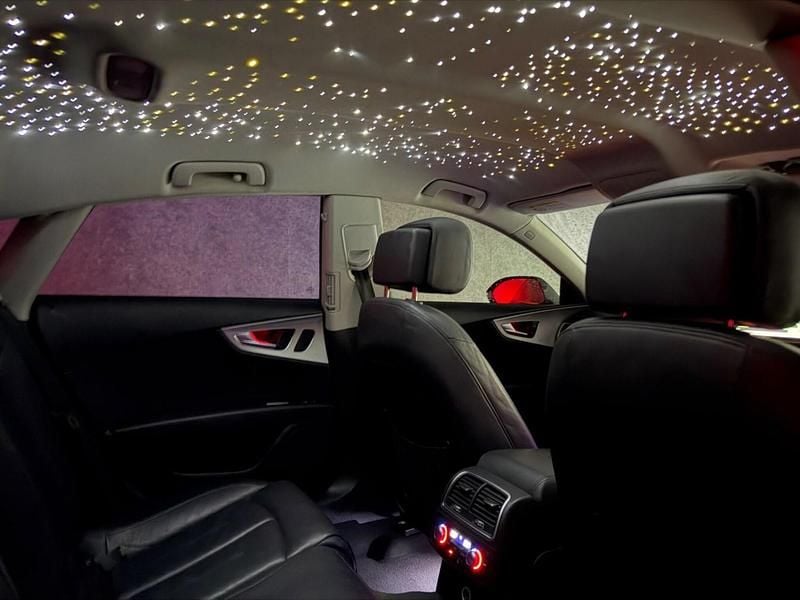 Used Audi A7 Advanced 2015 Black Hatchback