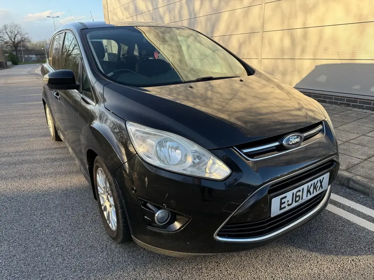 Used Ford Grand C-Max Titanium 2011 Black MPV