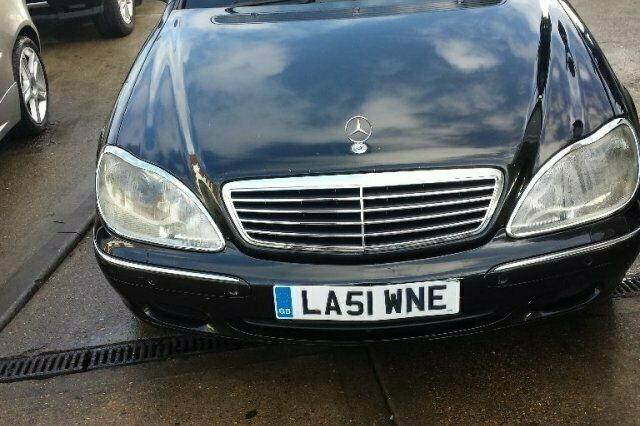 Used 2002 Mercedes S320 Sedan | £2,750 - Image 1/4