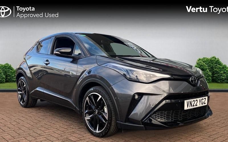 Used 2023 Toyota C-HR+ Sport SUV | £21,768 - Image 1/4
