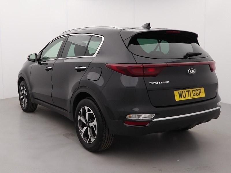 Used Kia Sportage 2021 Black SUV