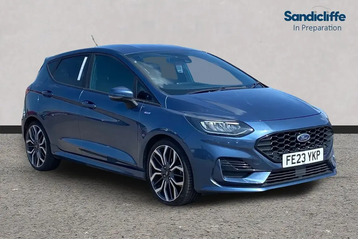 Used Ford Fiesta ST-Line X 100 HP (73 kW) 2023 Hatchback