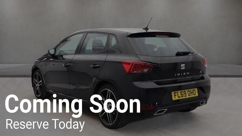 Used Seat Ibiza FR Sport 115 HP (84 kW) 2019 Black Hatchback