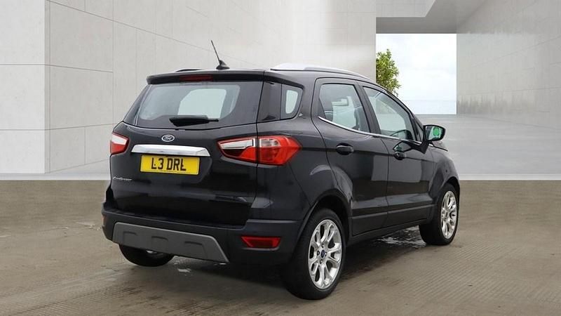 Used Ford Ecosport Titanium 100 HP (73 kW) 2020 Black SUV