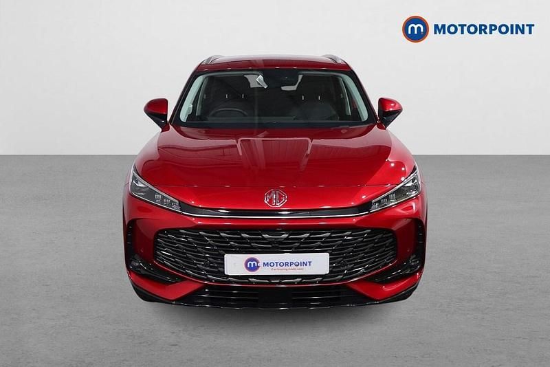 Used MG HS Trophy 2025 Red SUV