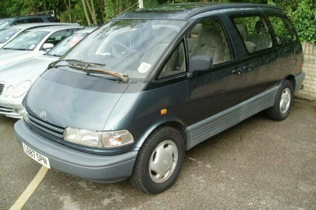 Usado Toyota Previa 1993 Monovolumen