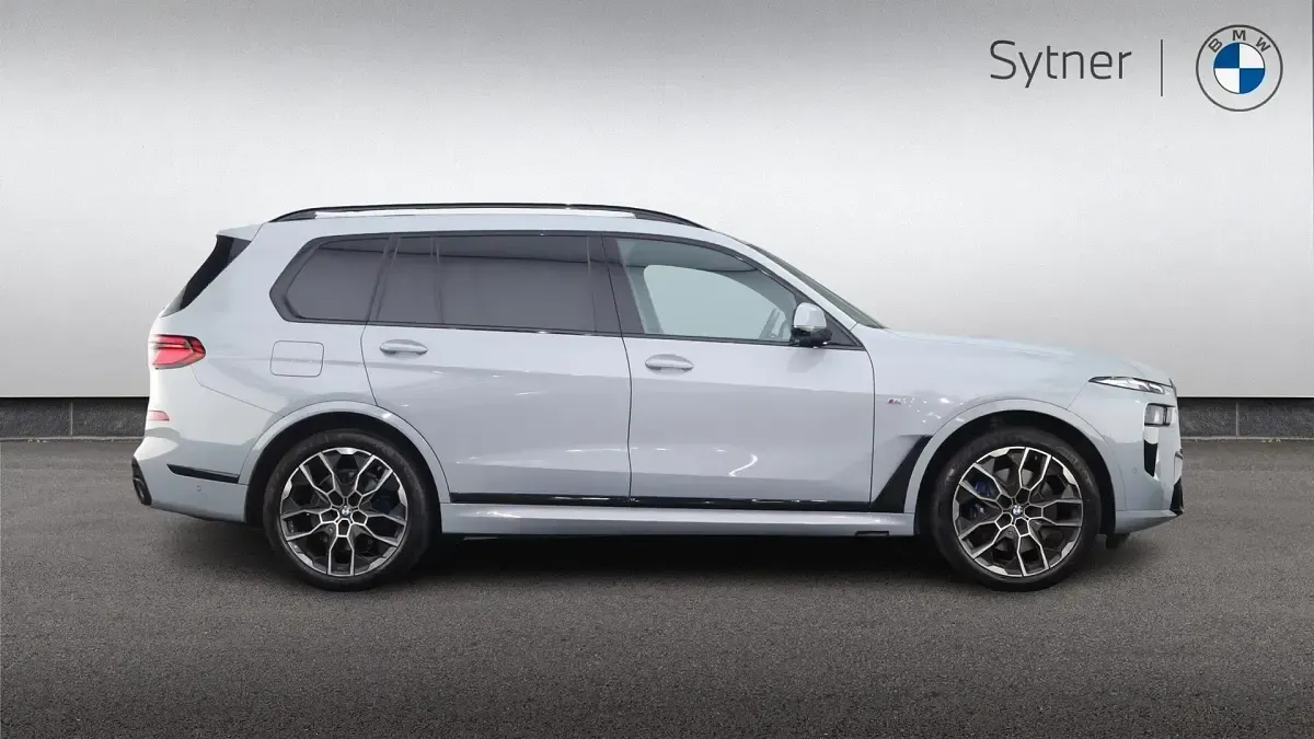 Used BMW X7 M Sport 347 HP (255 kW) 2025 Grey SUV