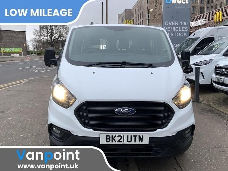 Used Ford Transit Custom S 2021 White Estate