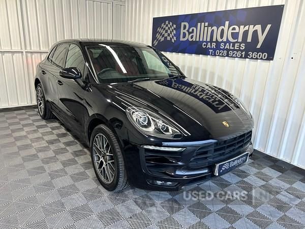 Used Porsche Macan S 2016 Black SUV