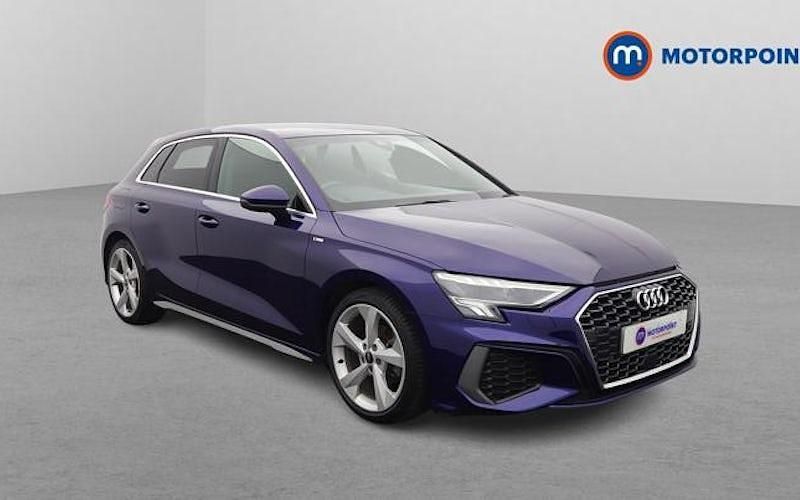Used 2024 Audi A3 Sportback S-Line Hatchback | £20,799 (Fair price) - Image 1/4