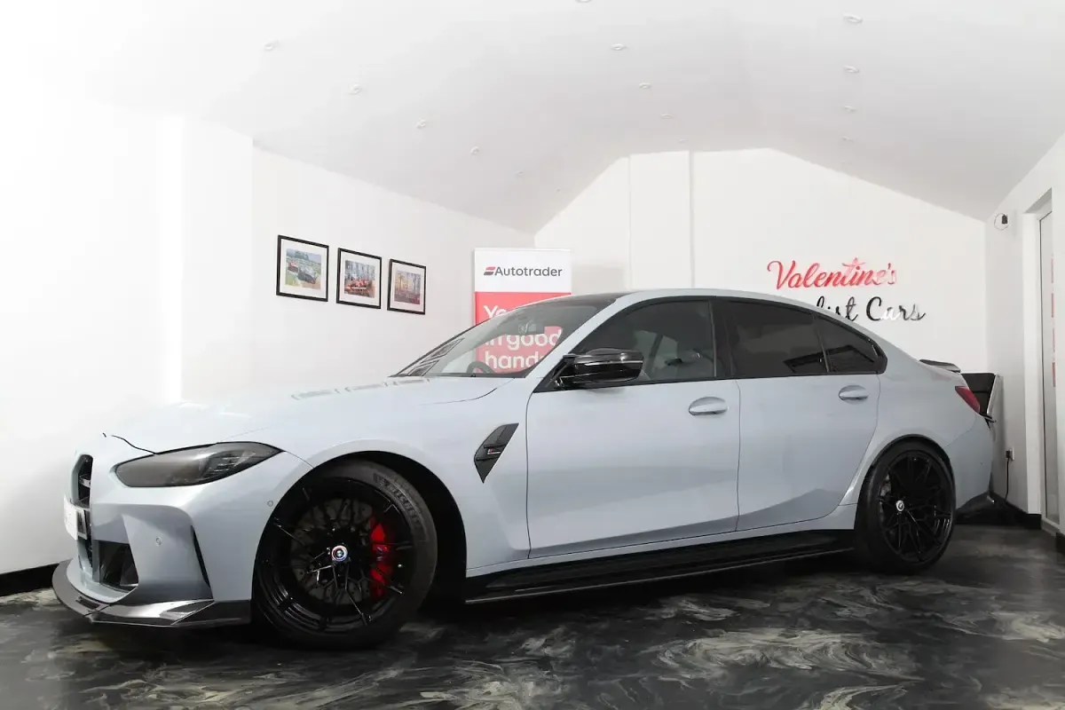 Used BMW M3 Competition Edition 2022 Grey Sedan