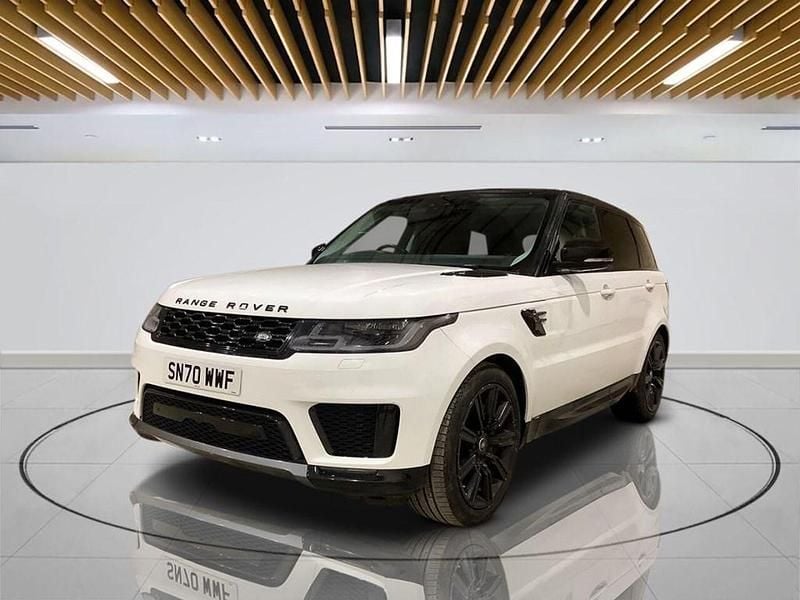 Used Land Rover Range Rover Sport HSE 306 HP (225 kW) 2020 White SUV