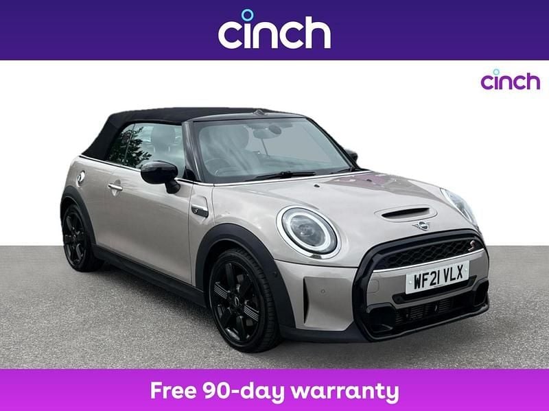 Grey Used 2021 Mini Cooper S Cabriolet Classic Cabriolet | £15,299 (Good price) - Image 1/3
