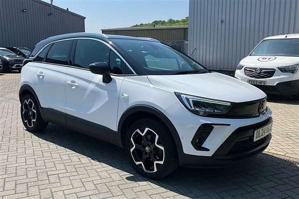 Used 2024 Vauxhall Crossland X Ultimate SUV | £16,895 (A bit pricey) - Image 1/3