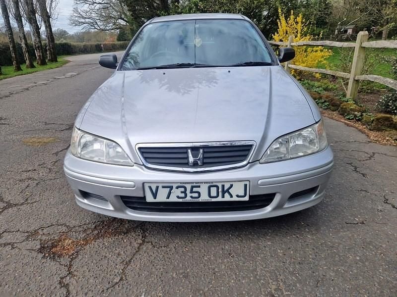 Used Honda Accord S 136 HP (100 kW) 1999 Silver