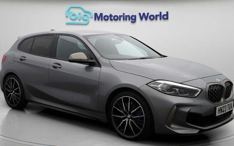 Used 2023 BMW M135 M Sport Hatchback | £26,300 (Fair price) - Image 1/4