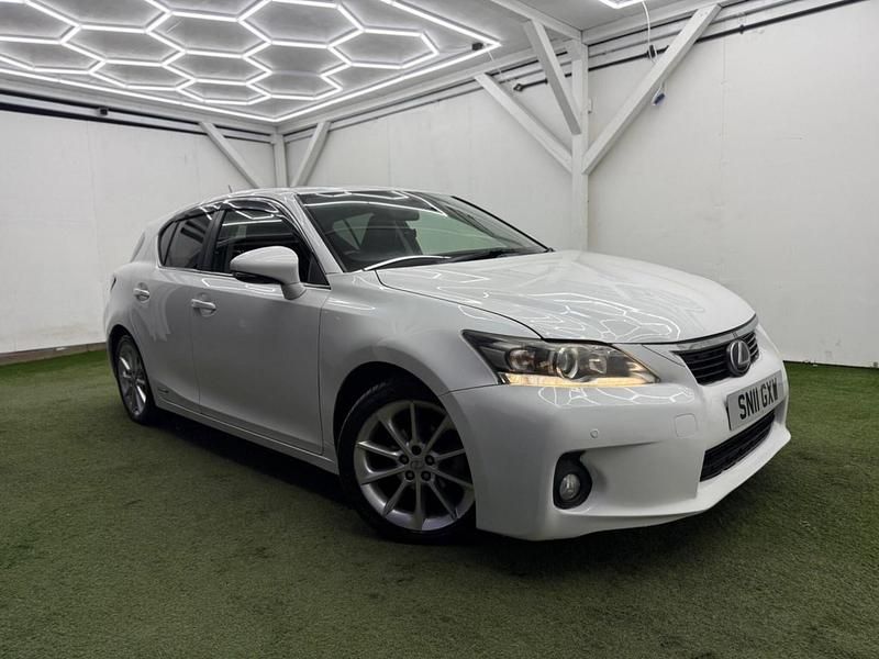 Usado Lexus CT200h 2011 Blanco Utilitario