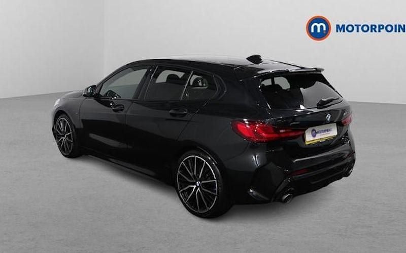 Used BMW M135 306 HP (225 kW) 2023 Black Hatchback