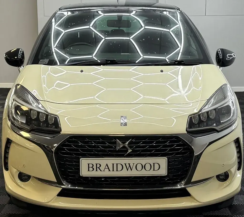 Used DS Automobiles DS3 2018 Cream Hatchback