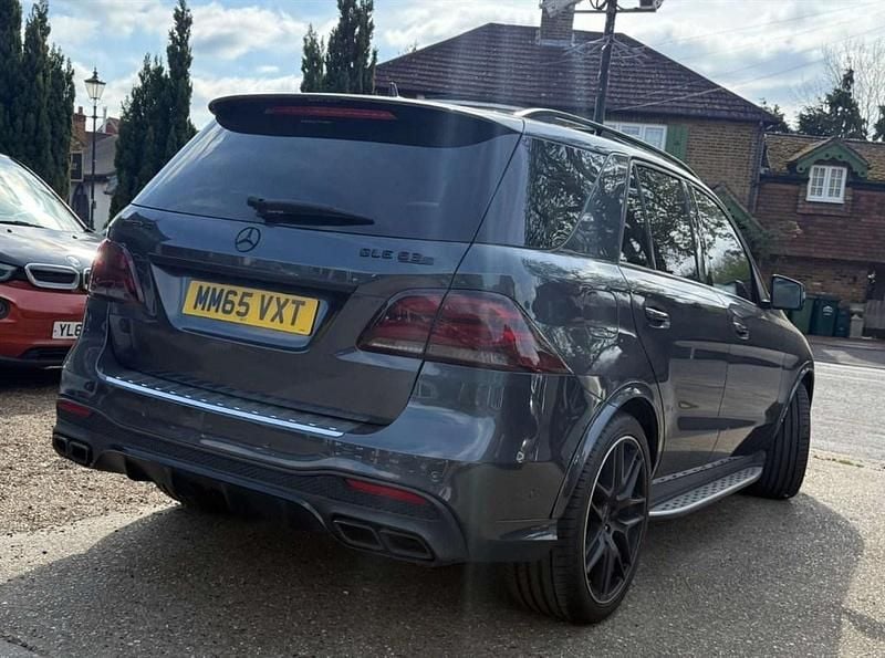 Used Mercedes GLE63 AMG Premium 2015 Grey SUV