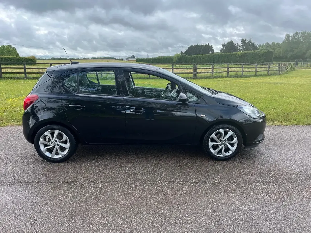 Used Vauxhall Corsa 2017 Black Hatchback