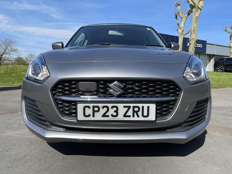 Used Suzuki Swift SZ-L 2023 Silver Hatchback