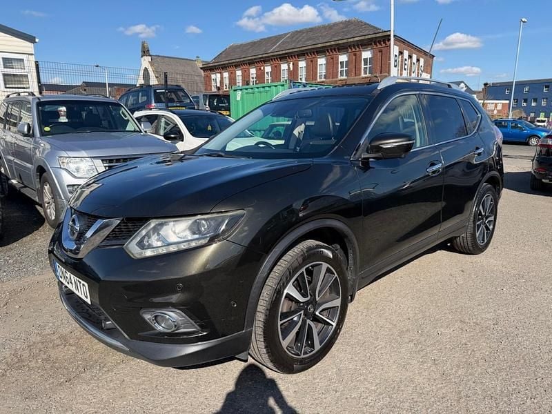 Used Nissan X-Trail Tekna 130 HP (95 kW) 2014 Green SUV