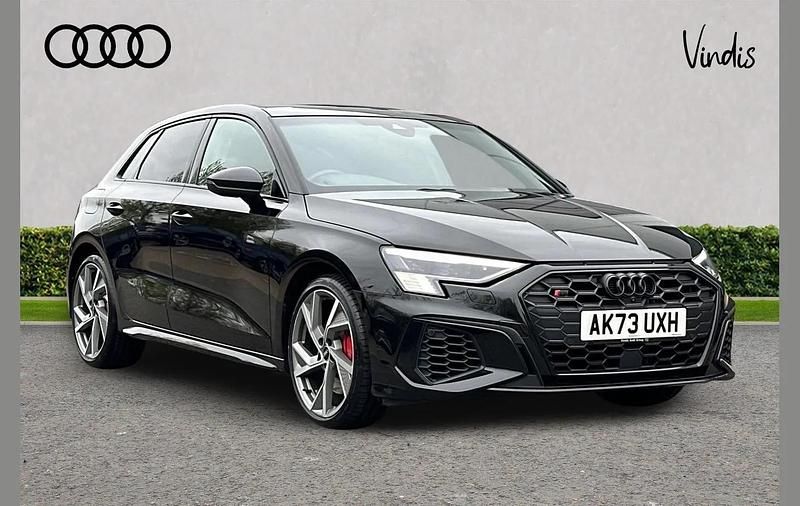 Used Audi S3 Sportback Black Edition 310 HP (228 kW) 2023 Black Hatchback