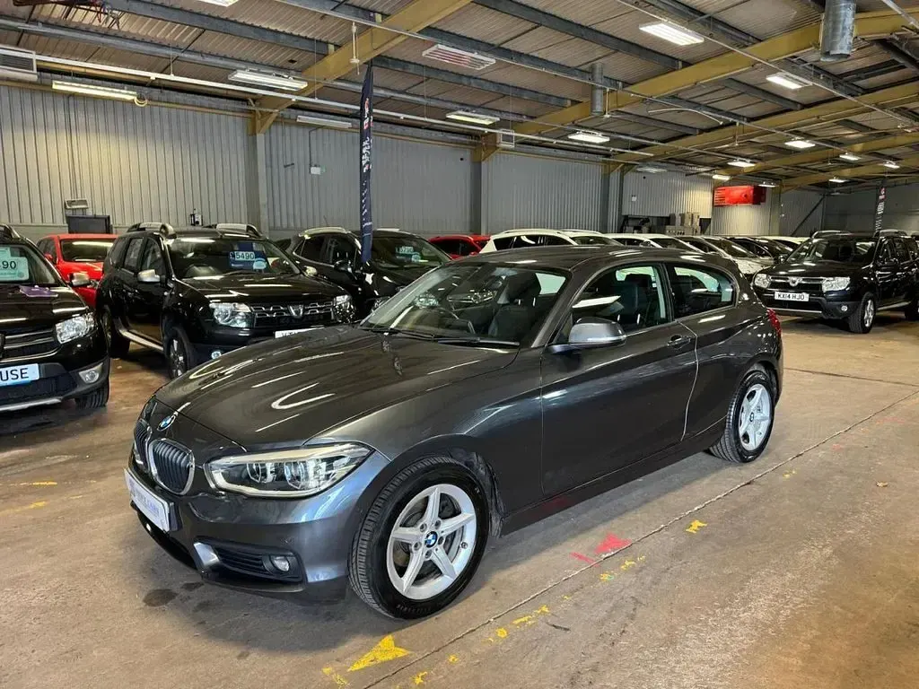 Used BMW 116 Performance 116 HP (85 kW) 2018 Grey Hatchback