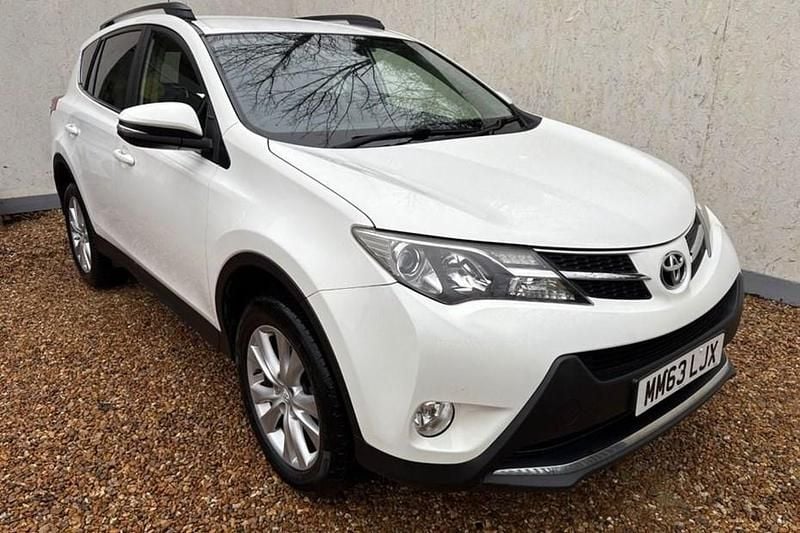 Used Toyota RAV4 150 HP (110 kW) 2014 SUV