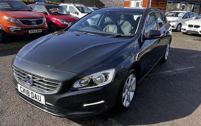Used Volvo V60 SE 190 HP (139 kW) 2017 Estate