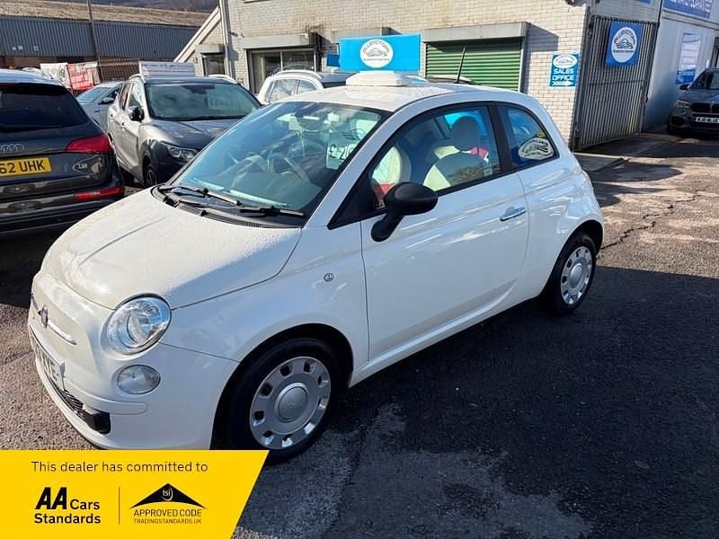 Used Fiat 500 Pop 2013 White Hatchback