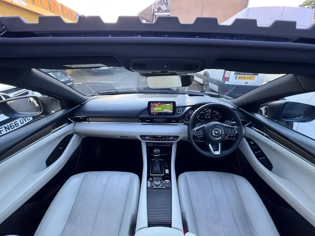 Used Mazda 6 Inclusive 194 HP (142 kW) 2018 Blue Sedan