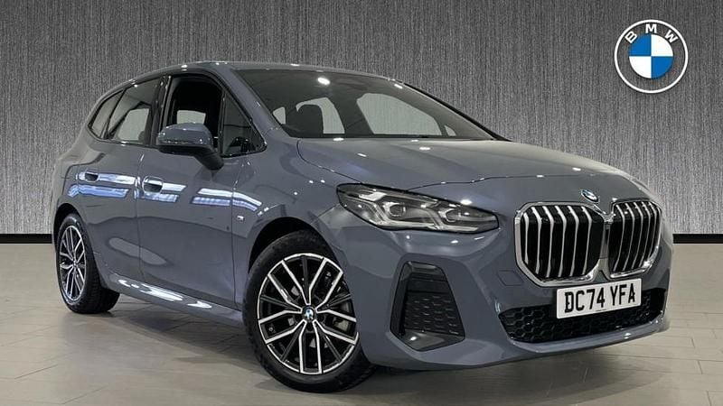Grey Used 2025 BMW 220 Active Tourer M Sport MPV | £29,999 (Fair price) - Image 1/4