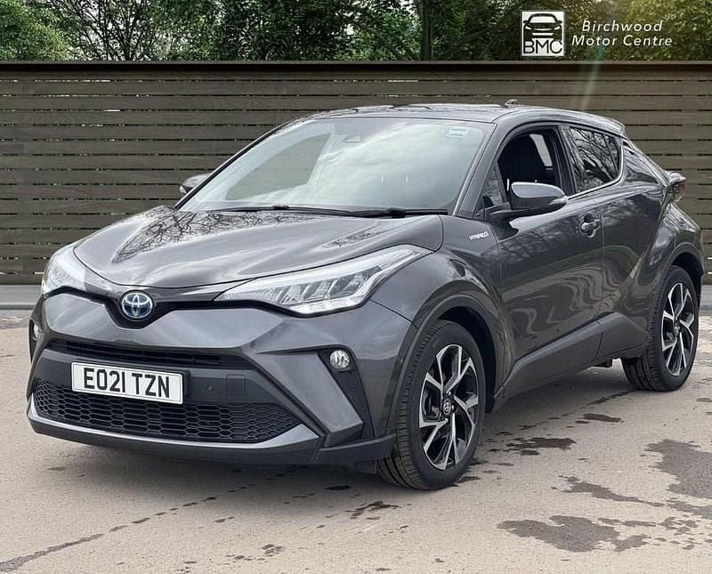 Used Toyota C-HR Design 122 HP (89 kW) 2021 Grey SUV