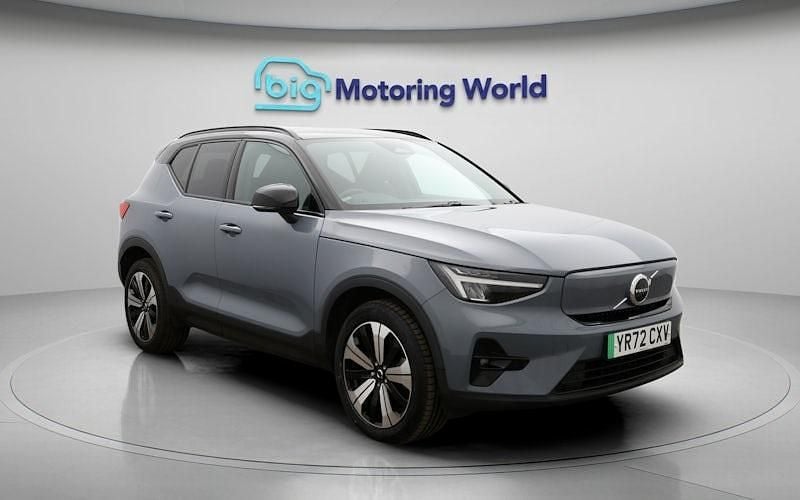 Used Volvo XC40 Plus 300 kW (408 HP) 2022 Grey SUV