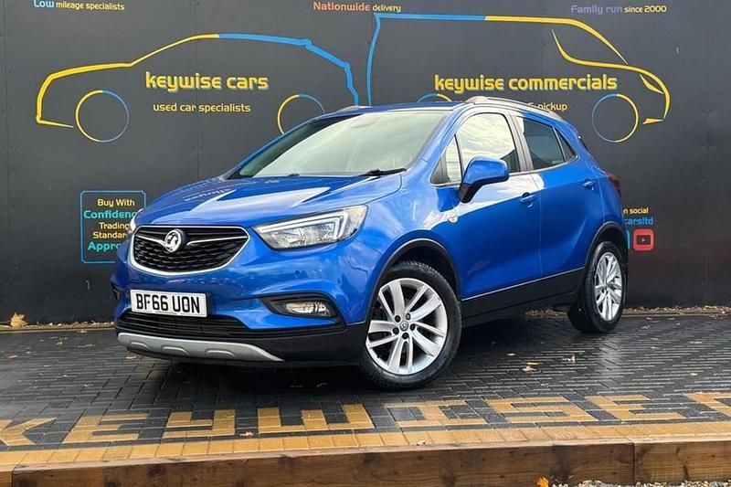 Blue Used 2016 Vauxhall Mokka X Design Edition SUV | £8,990 (Fair price) - Image 1/1