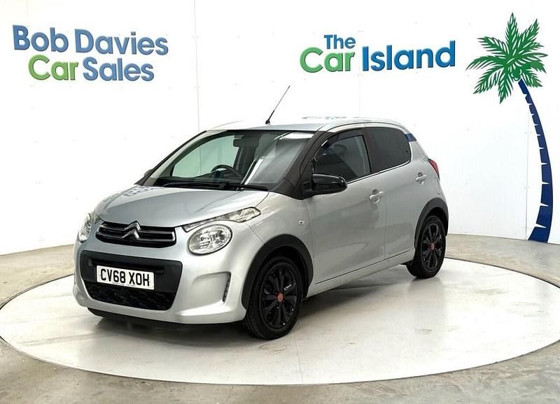 Usado Citroën C1 72 HP (52 kW) 2018 Cinzento Citadino