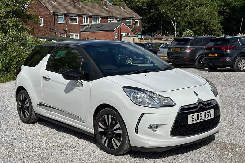 White Used 2015 Citroën DS3 PureTech Hatchback | £5,095 (Fair price) - Image 1/1