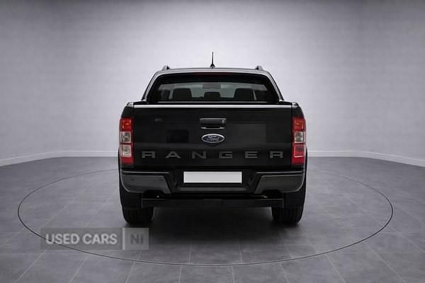 Used Ford Ranger Wildtrack 2021 Black Pickup